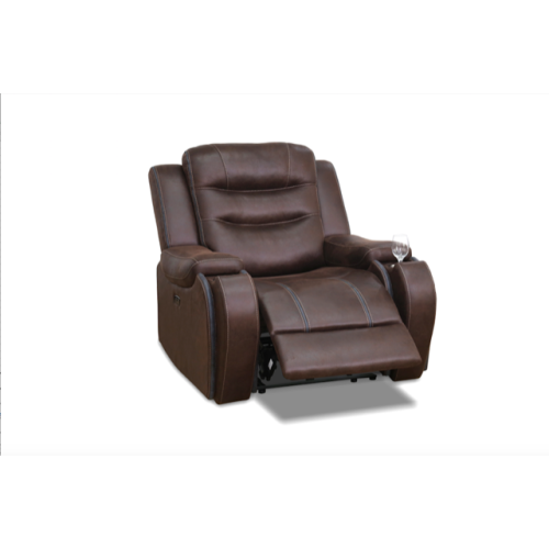 Scotty Power Reclining Chair Rustic Brown 